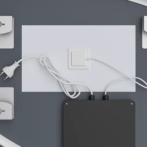 Дзеркало Mixxus Premium Diverse MA01-90x60-Reverse MP6633 - фото 3