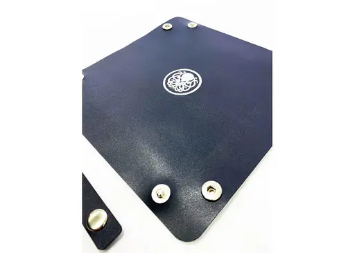 Настольная игра Планета Ігор Лоток для кубиков Ктулху (синий) (Dice tray Cthulhu navy) (pi-dt011) - фото 2