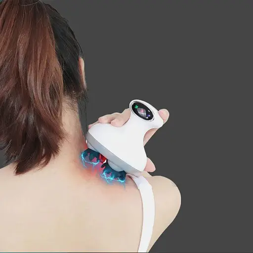 Портативный массажер Mia для головы ST-703 (Белый) - фото 4