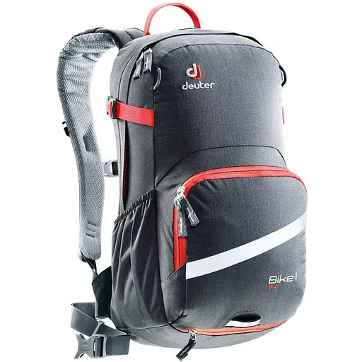Рюкзак Deuter Bike I 14 Graphite-Papaya (1052-3203117 4906)