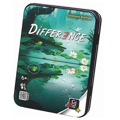 Настільна гра Gigamic Відмінності (Difference) (40151)