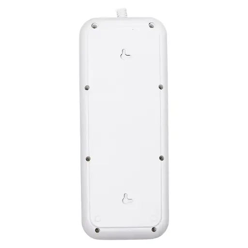 Мережевий фільтр-подовжувач Yiwu HP-5-27 ONE F02OU на 8 розеток 4 USB 3 метри білий  - фото 5