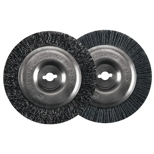 Щітки для очищувачів швів плитки Einhell нейлонова і стальна 2 шт. (3424115)