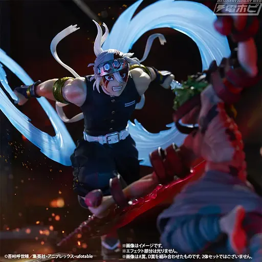 Фігурка Spirits Клинок що розсікає демонів Тенген Узуй Demon SlayerTengen Uzui 15 см BS DS TU 15 - фото 3