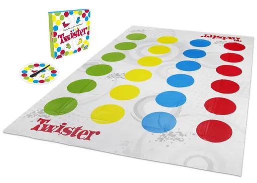 Настільна гра Hasbro Твістер (Twister) (98831) - фото 6