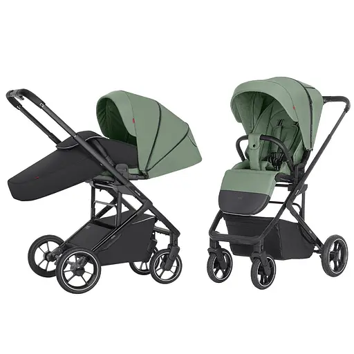 Прогулочная коляска CARRELLO Alfa CRL-5508 BF Sea Green /1/ [CD]