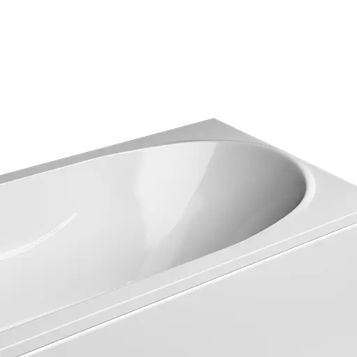 Ванна акриловая Damxa Apollo 160x70 см белый 47WA-160-070W-A Белый - фото 7
