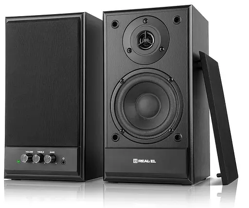 Акустична система Real-EL 2.0 S-305 Black (EL121200012) - фото 1