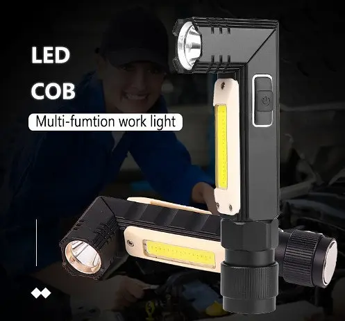 Фонарь с магнитом Goread Y112 USB XPG+COB 10000 лм IP65 - фото 6