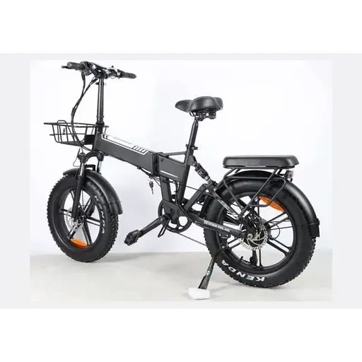 Электровелосипед Trigo фетбайк 20 дюймов 1200W 48V 24Ah черный - фото 2