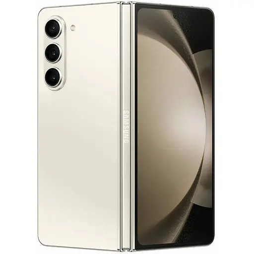 Смартфон Samsung Galaxy Fold 5 12/512GB Cream (SM-F946BZECSEK) [5G, NFC, 2 SIM/1 SIM + 1 eSIM] - фото 2