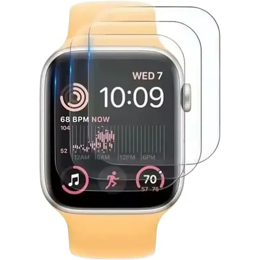 Захисне скло DK CDK для Apple Watch 46mm (Series 10) UV Curved 3 шт. (019500) (clear)