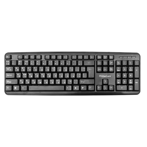 Клавіатура FrimeCom SW-K100 Black