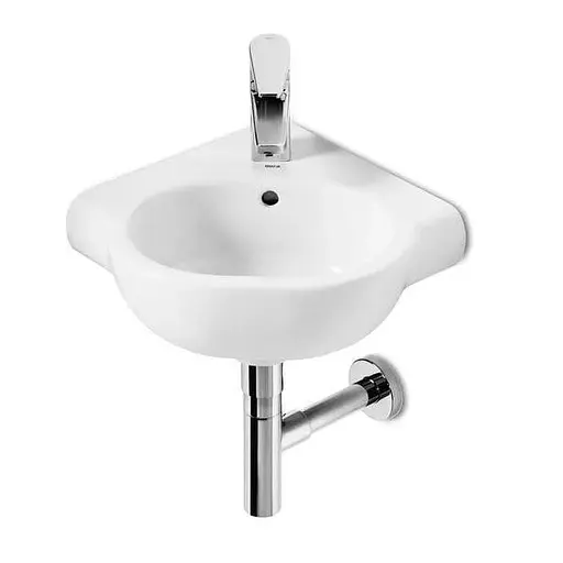 Умивальник Roca Meridian-N A32724C000, Білий - фото 1