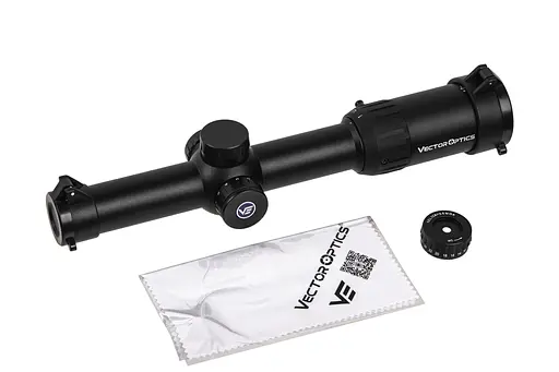 Оптический прицел Vector Optics Constantine 1-10x24 (30 мм) illum. SFP - фото 8