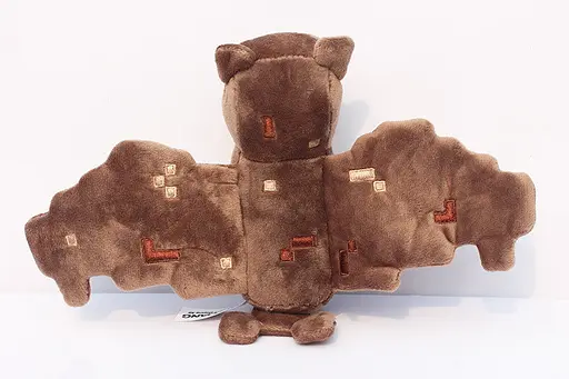 Мягкая игрушка Minecraft Bat Майнкрафт Летучая мышь 20 см 41.32 - фото 6