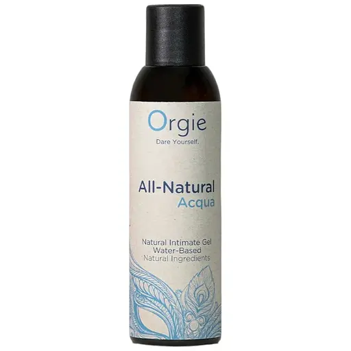Лубрикант на водной основе Orgie All-Natural Acqua 150 мл