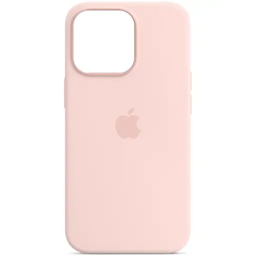 Чохол Silicone case AAA with Magsafe and Animation для Apple iPhone 14 Pro 6.1 Рожевий/Chalk Pink - фото 2