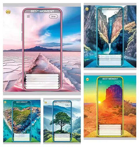 Зошити учнівські 24 аркуша лінія Тверда Best moment, 20 шт. в упаковці