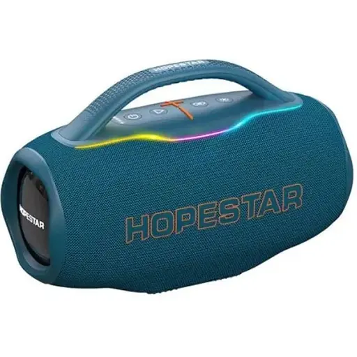 Колонка bluetooth Hopestar H87 синій - фото 1
