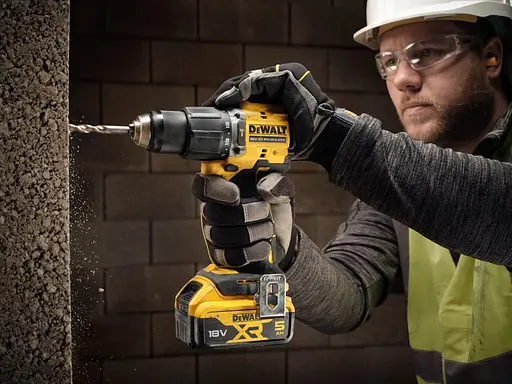 Дрель-шуруповерт DeWalt безщеточная ударная XR Li-Ion 18 В 5 Ач (DCD799P2T) - фото 10