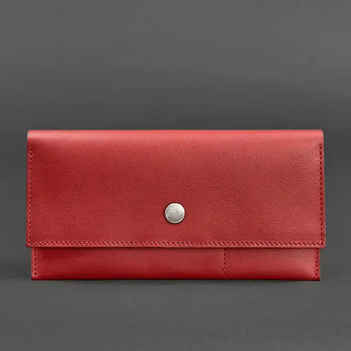 Шкіряний жіночий тревел-кейс Journey 2.1 Червоний - фото 5