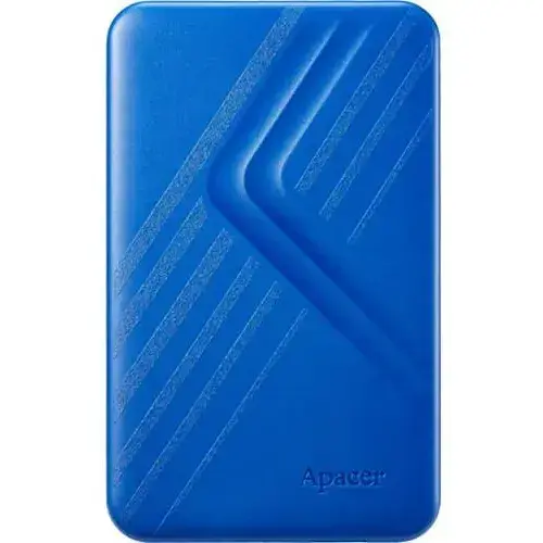 Внешний жесткий диск Apacer 2Tb AC236 синий 2.5" USB 3.2 Gen 1 (AP2TBAC236U-1) - фото 1