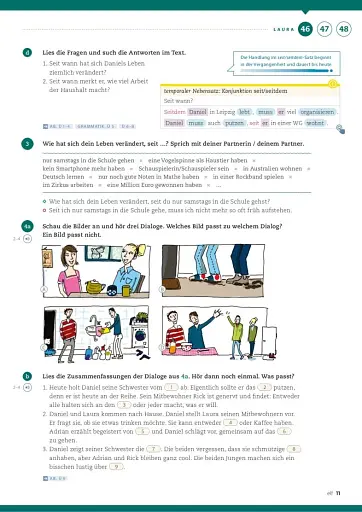 Beste Freunde plus B1/2 Kursbuch plus interaktive Version - фото 5