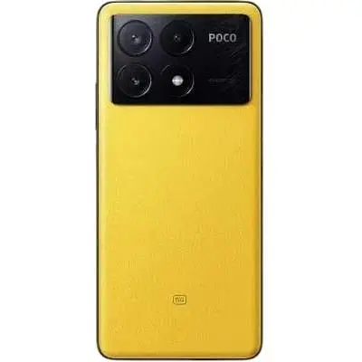 Смартфон Xiaomi Poco X6 Pro 12/512GB Yellow - фото 5