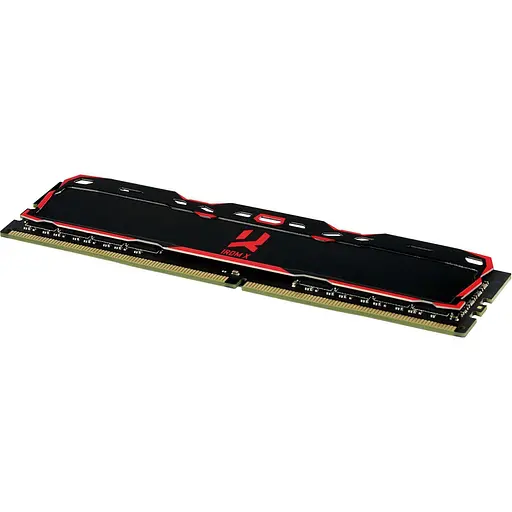 Модуль памяти DDR4 Goodram Iridium X 16GB 3200MHz Black (IR-X3200D464L16A/16G) [148721] - фото 2