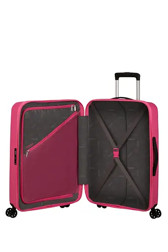 Чемодан American Tourister REJOY 68 см HAWAIIAN PINK 68х47х26 MH3*90002 - фото 2