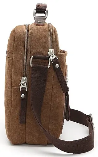 Чоловіча сумка Vintage 32х25х7 см sum0012585 - фото 5