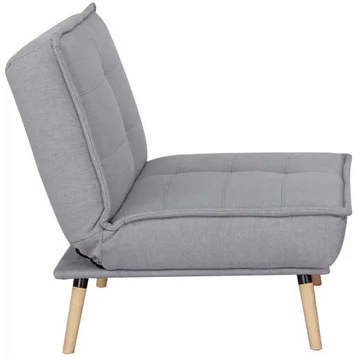 Кресло Avanti Amber Light Grey - фото 5