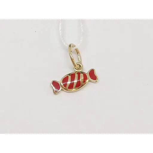 Золота підвіска Tango з емаллю. 130297Е - фото 2