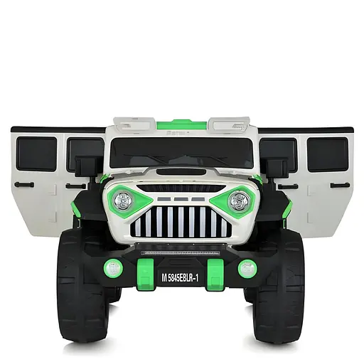 Електромобіль дитячий Bambi M 5845EBLR-1 на пульті керування з MP3 музикою та світлом - фото 6