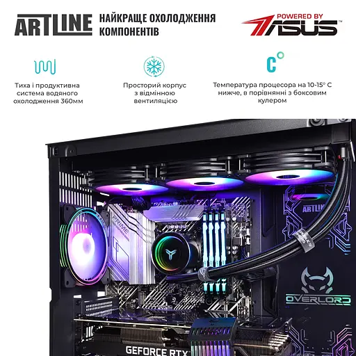 Компьютер Atrline Overlord X97 (X97v78Win) - фото 5