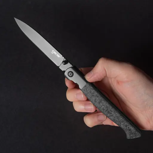 Нож Cold Steel Spectre Drop Point Black - фото 5