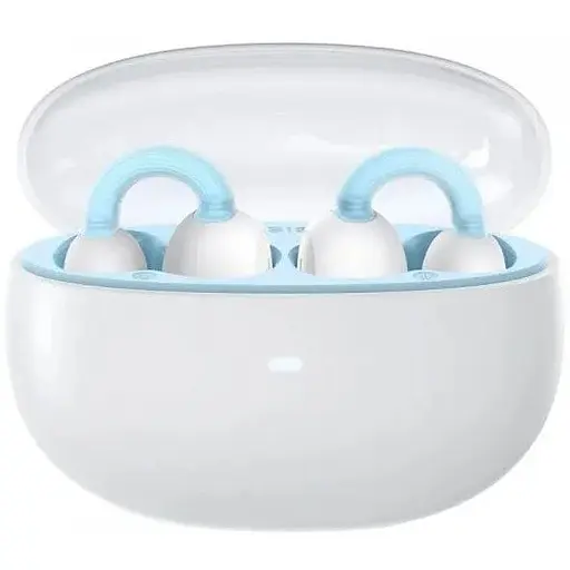 Навушники бездротові Baseus AirGo 1 Ring Open-Ear TWS Earbuds білі A00069201223-00