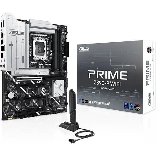 Материнская плата Asus Prime Z890 WIFI s1851 Z890 4xDDR5 M.2 HDMI DP Wi-Fi ATX - фото 9