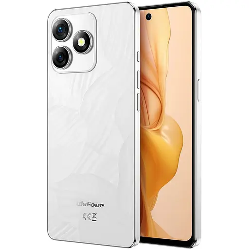 Смартфон Ulefone Note 18 Ultra 6/256Gb Moonlit White (Global Version) - фото 2