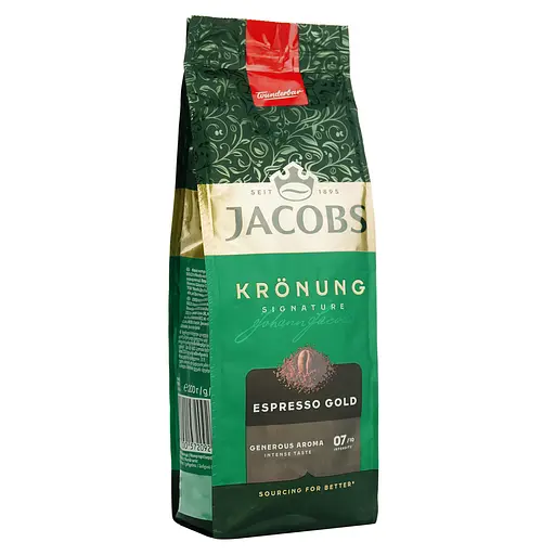 Кофе молотый Jacobs Kronung Espresso 200 г - фото 2