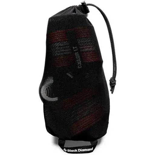 Страховочная система Black Diamond Couloir Ultralight Crimson/Black L (1033-BD 6511139339L__1) - фото 3