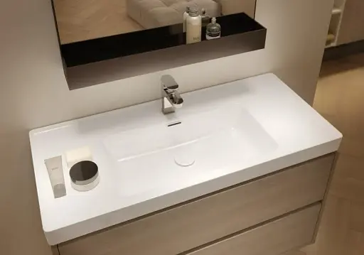 Умывальник мебельный Cersanit Crea 80 см K114-017 30412 - фото 5