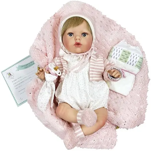 Лялька Nines d'Onil маленька Тіта Reborn 40 см (246)