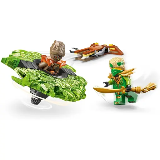 Конструктор LEGO Ninjago Ллойд против спинера земельного монстра 52 детали (71850) - фото 4