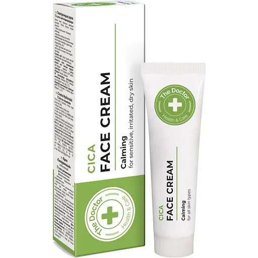 Крем для обличчя Домашний Доктор ЦИКА з азіатською центелою заспокійливий 30 мл - фото 1