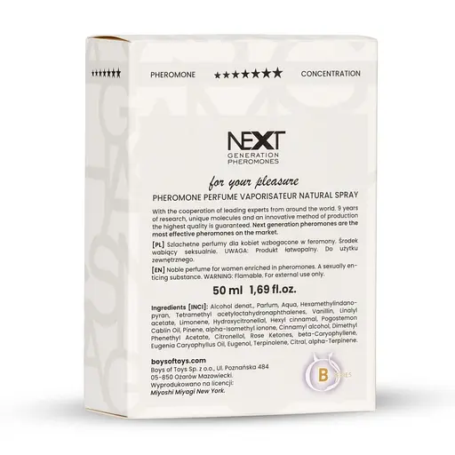 Духи с феромонами для женщин Miyoshi Miyagi Next 50 мл - фото 9