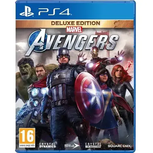 Гра Marvel’s Avengers Deluxe Edition (російська версія) (PS4)