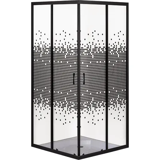 Душевая кабина Bravo ODRA N90TB.Mosaic - фото 1