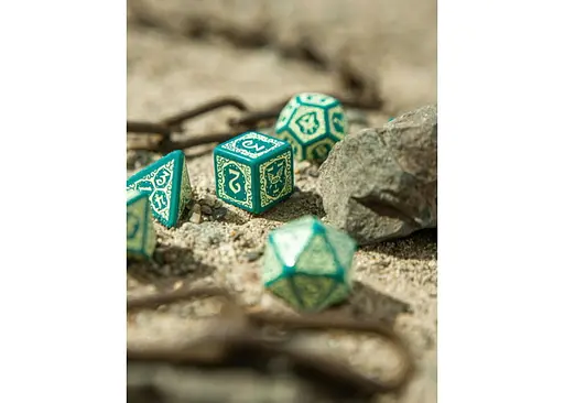 Набор кубиков Pathfinder Agents of Edgewatch Dice Set , 7 шт. (SPAS05) - фото 3